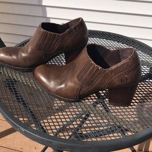 Born Breckin Ankle bootie